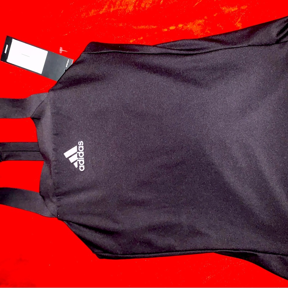 Adidas Barricade Tank Top Black XS